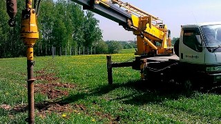 Заказать монтаж винтовых свай в Куйбышев - цена под ключ с доставкой от 1868 шт