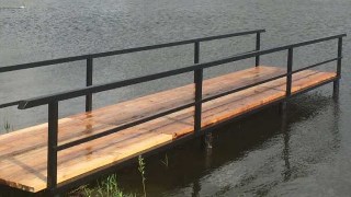 Пирс на винтовых сваях Куйбышев цена от 62239 руб.