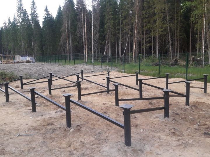 Купить услугу свайное поле в Куйбышеве под ключ от 8818 рублей за м2