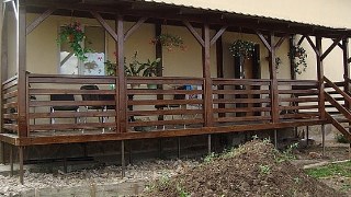 Терраса на винтовых сваях Куйбышев цена от 12448 руб.