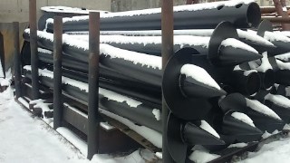 Винтовые сваи диаметром 73 мм Куйбышеве цена от 1349 руб.